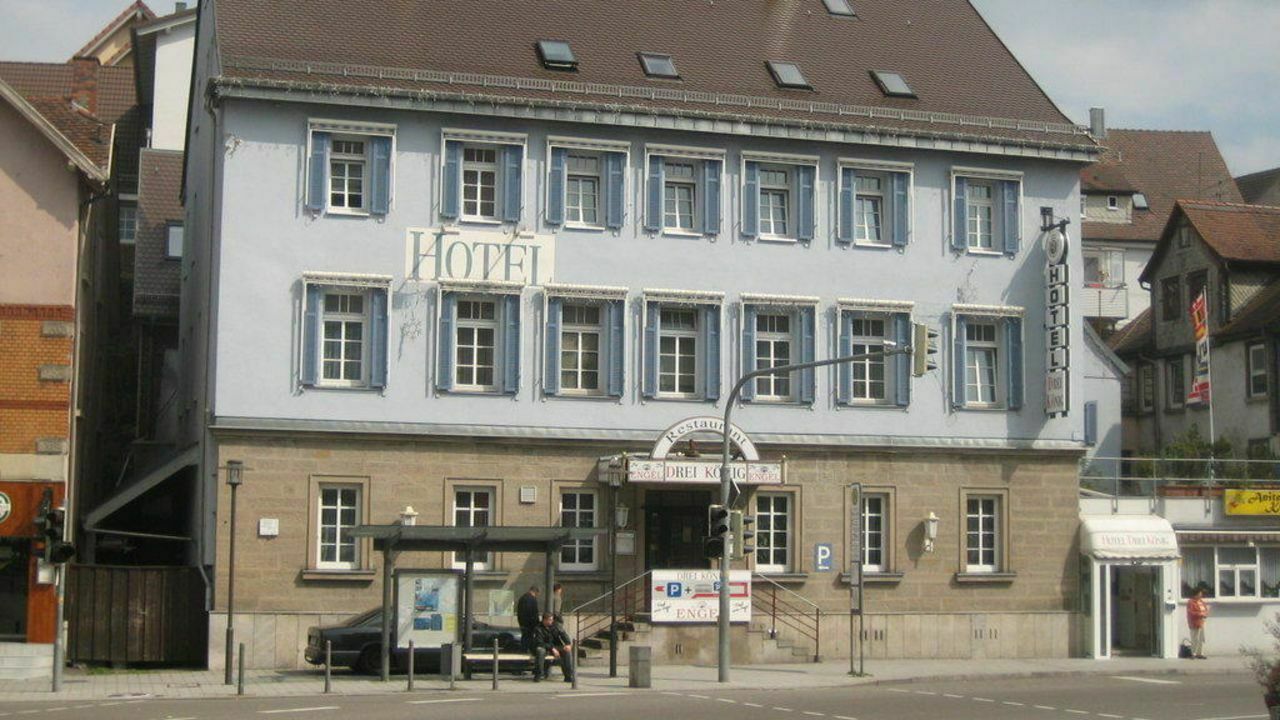 Dreikoenig Aparthotel Crailsheim Exterior foto