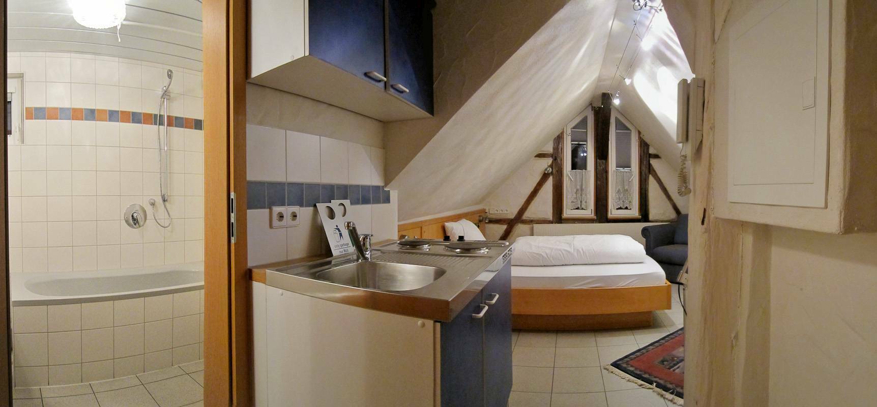 Dreikoenig Aparthotel Crailsheim Cameră foto
