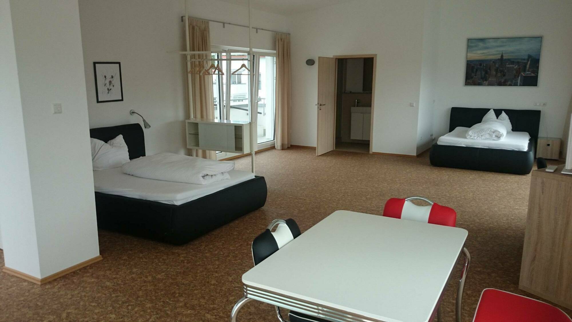 Dreikoenig Aparthotel Crailsheim Cameră foto